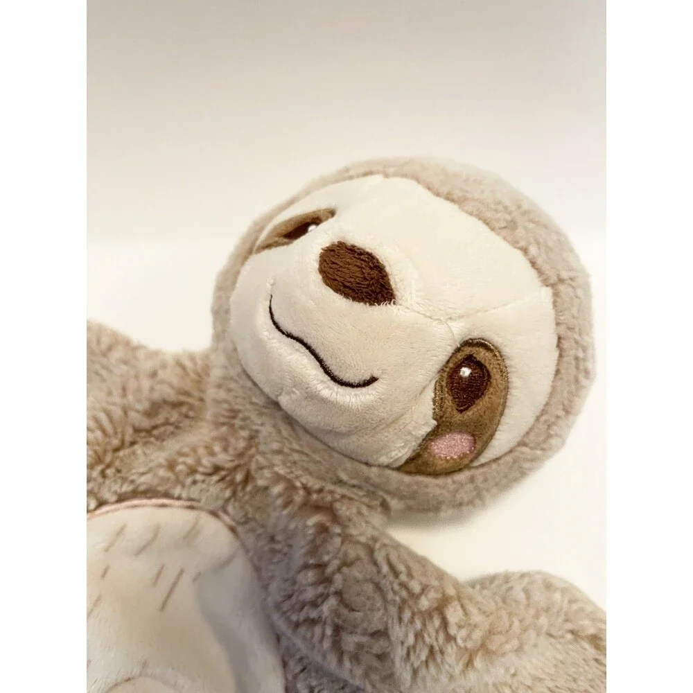 Douglas Baby Sloth Plush Stuffed Animal Security Blanket Lovey 2018 #1460